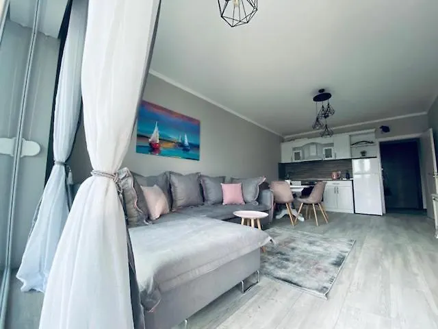 In Complex Panorama Apartment Chernomorets